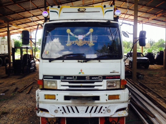 รถมิตซู 10 ล้อดั้ม FN527M - TF  220 แรงม้า. ปี 37.   สนใจติดต่อ  081 - 6079515