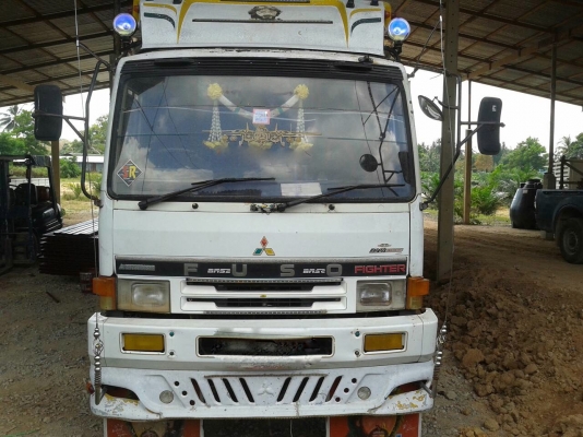 รถมิตซู 10 ล้อดั้ม FN527M - TF  220 แรงม้า. ปี 37.   สนใจติดต่อ  081 - 6079515