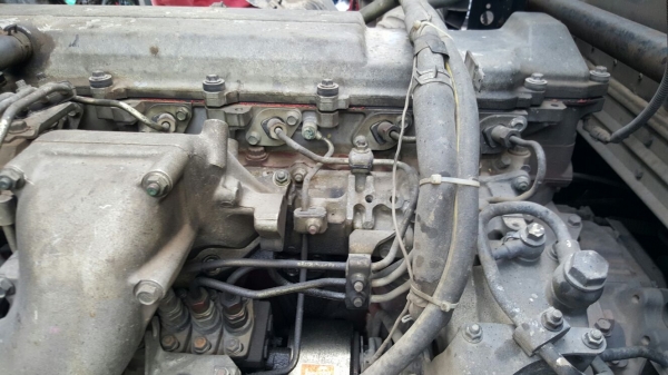 รถฮีโน่ 10 ล้อ ตู้เย็น  FL1J   220 แรงม้า. ปี 50.    สนใจติดต่อ  081 - 6079515