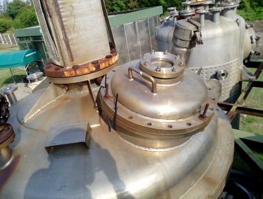ถังสแตนเลส 2 ชั้น, Reactor Tank, Crystallizer Tank, Hopper