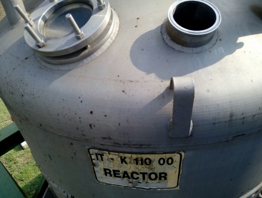ถังสแตนเลส 2 ชั้น, Reactor Tank, Crystallizer Tank, Hopper