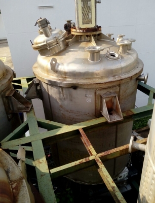 ถังสแตนเลส 2 ชั้น, Reactor Tank, Crystallizer Tank, Hopper
