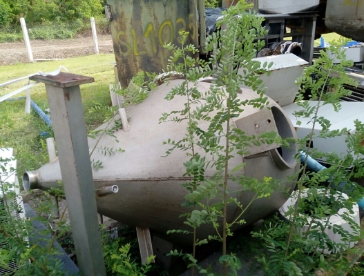 ถังสแตนเลส 2 ชั้น, Reactor Tank, Crystallizer Tank, Hopper