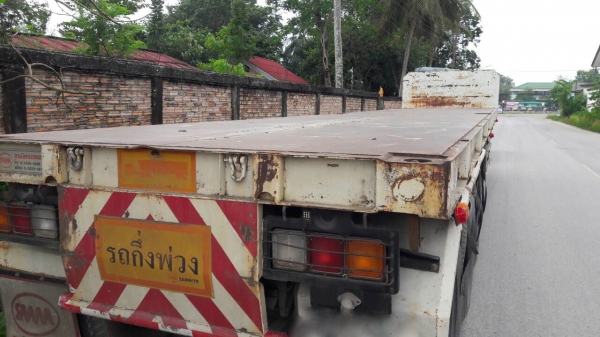 รถฮีโน่ 10 ล้อ หัวลาก 251 แรงม้า. ปี 53.  ( ขายแม่ , ลูก )    สนใจติดต่อ  081 - 6079515