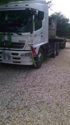 รถฮีโน่ 10 ล้อ หัวลาก 251 แรงม้า. ปี 53.  ( ขายแม่ , ลูก )    สนใจติดต่อ  081 - 6079515