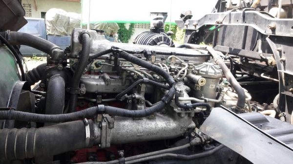 รถฮีโน่ 10 ล้อ หัวลาก 251 แรงม้า. ปี 53.  ( ขายแม่ , ลูก )    สนใจติดต่อ  081 - 6079515