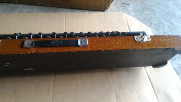 เครื่องดนตรีจากญี่ปุ่นการเล่นคล้ายๆกีต้าแต่กดโน๊ตง่ายกว่า ตัวนี้มี 10 สาย