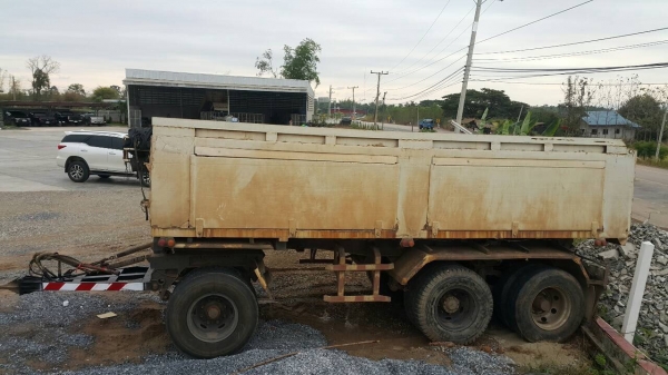 ขาย ลูกพ่วงดั้ม 3 คานยัด ยังไม่ลงเล่ม เอกสารเล่มทะเบียนครบ ขาย ลูกพ่วงดั้ม 3 คานยัด ยังไม่ลงเล่ม เอกสารเล่มทะเบียนครบ