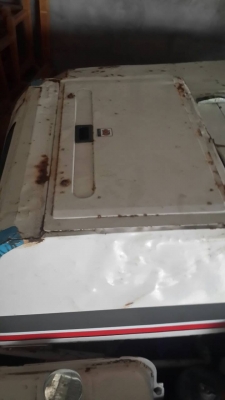 รถเกี่ยวยี่ห้อ อิซากิ เครื่องยนต์2สูบ12แรงม้า ดีเซล หน้าเกี่ยว2แถว กว้าง 90ซม. ระบบหันข้างปล่อยทิ้ง ถังบรรจุ 75 กิโล แบบสอดกระสอบ ระบบควบคุมไฟฟ้า จอยสติ๊ก Batterrry ใหม่ เก่าญี่ปุ่นพร้อมใช้ ราคา 50,000บาท พร้อมส่ง รถเกี่ยวยี่ห้อ อิซากิ เครื่องยนต์2สูบ12แรงม้า ดีเซล หน้าเกี่ยว2แถว กว้าง 90ซม. ระบบหันข้างปล่อยทิ้ง ถังบรรจุ 75 กิโล แบบสอดกระสอบ ระบบควบคุมไฟฟ้า จอยสติ๊ก Batterrry ใหม่ เก่าญี่ปุ่นพร้อมใช้ ราคา 50,000บาท พร้อมส่ง