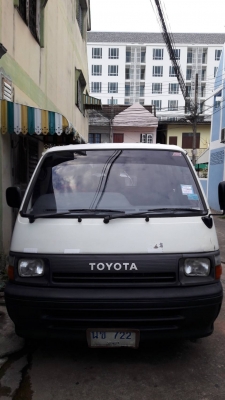 TOYOTA  HIACE  เครื่องเบนซิน 2000
