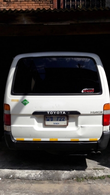 TOYOTA  HIACE  เครื่องเบนซิน 2000
