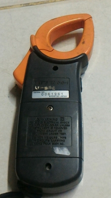 แคล้มป์มิเตอร์ดิจิตอลคุณภาพสูง ยี่ห้อ KYORITSU จากญี่ปุ่น วัดความต้านทานได้ วัดแรงดันได้ และวัดกระแสได้สูงถึง 600 A. พร้อมซองเก็บ