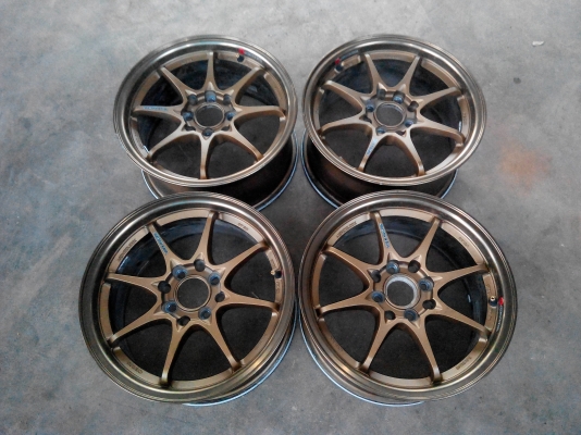 ล้อce28 ขอบ15 กว้าง7 4รู100-114 งานเหมือนแท้