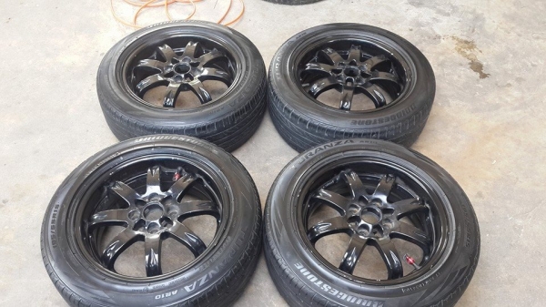 ล้อแท้หายาก ล้อracing sparco made in japan