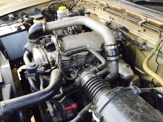 ขายฟรอนท์เทียร์  YD-25 ปี 2008