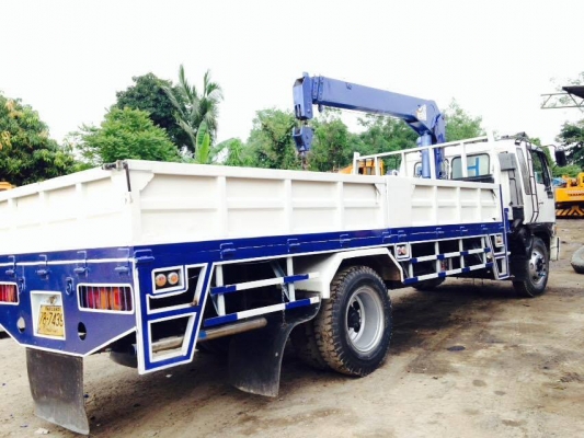 ขายรถ 6 ล้อ ฮีโน่ สมอเงิน ติดเครน super z 360