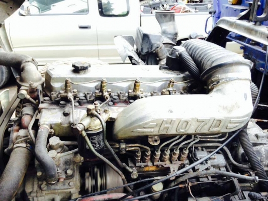 ขายรถ 6 ล้อ ฮีโน่ สมอเงิน ติดเครน super z 360