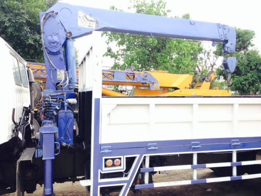 ขายรถ 6 ล้อ ฮีโน่ สมอเงิน ติดเครน super z 360