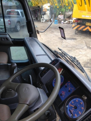 ขายรถ 6 ล้อ ฮีโน่ สมอเงิน ติดเครน super z 360