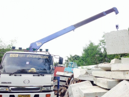 ขายรถ 6 ล้อ ฮีโน่ สมอเงิน ติดเครน super z 360