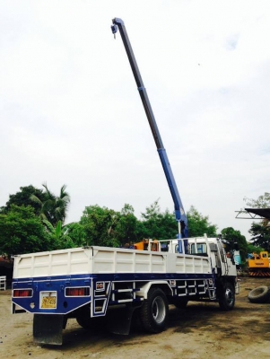 ขายรถ ฮีโน่ 6ล้อ ติดเครน 3.6ตัน สภาพพร้อมใช้งาน