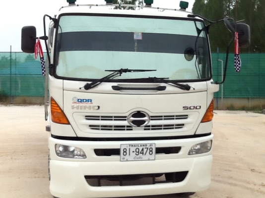 ขาย. hino. mega.  320.  สภาพรถสวยขั้นเทพ.  จัดแนนซ์ได้ 13-15 ครับ หัวเดิมบางคัสซีสวย รถพร้อมใช้งานครับ. ราคาต่อลองได้ครับ. ยาง80\%