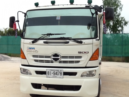 ขาย. hino. mega.  320.  สภาพรถสวยขั้นเทพ.  จัดแนนซ์ได้ 13-15 ครับ หัวเดิมบางคัสซีสวย รถพร้อมใช้งานครับ. ราคาต่อลองได้ครับ. ยาง80\%