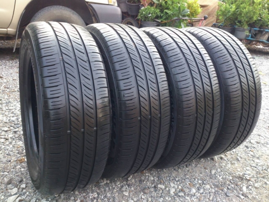 ขายยาง DUNLOP  205/55R16 ยางสัปดาห์ที่14ปี14 ดอกยางสดหนาเท่ากันไม่แตกลายไม่ร้าวไม่กินข้างไม่มีปะ สวยๆ  จำนวน 1 ชุด