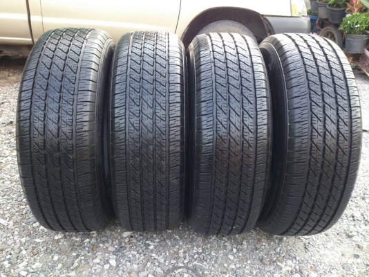 ขายยาง มิชลิน 265/65R17 ยางสัปดาห์ที่19ปี14  ดอกยางหนาสดเท่ากันไม่แตกลายไม่ร้าวไม่กินข้างไม่มีปะสวยมาก จำนวน 1 ชุด