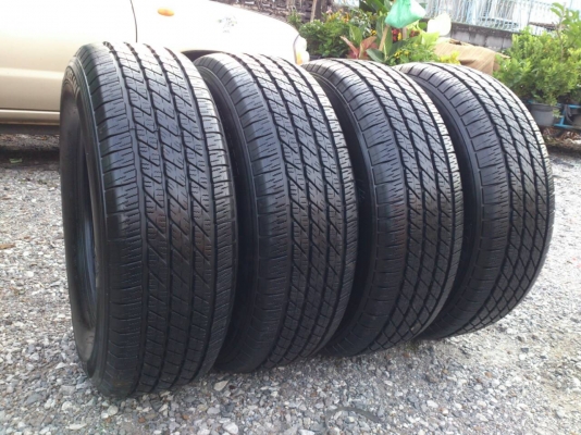 ขายยาง มิชลิน 265/65R17 ยางสัปดาห์ที่19ปี14  ดอกยางหนาสดเท่ากันไม่แตกลายไม่ร้าวไม่กินข้างไม่มีปะสวยมาก จำนวน 1 ชุด