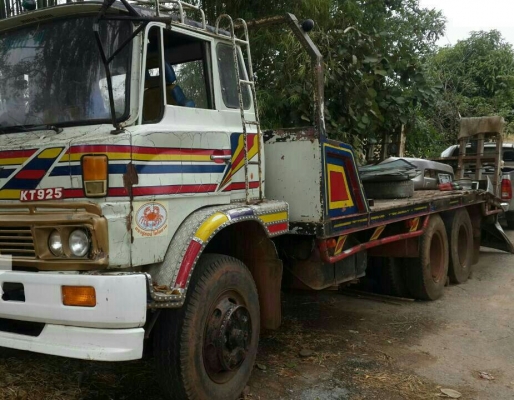 ขายแล้ว สิบล้อ ฮีโน่ KT925 EH700เพาเดียว ท้ายลากรถเกียวหางไฮโลริส สภาพพร้อมใช้ ทะเบียนพร้อมโอน