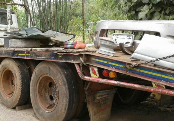 ขายแล้ว สิบล้อ ฮีโน่ KT925 EH700เพาเดียว ท้ายลากรถเกียวหางไฮโลริส สภาพพร้อมใช้ ทะเบียนพร้อมโอน ขายแล้ว สิบล้อ ฮีโน่ KT925 EH700เพาเดียว ท้ายลากรถเกียวหางไฮโลริส สภาพพร้อมใช้ ทะเบียนพร้อมโอน