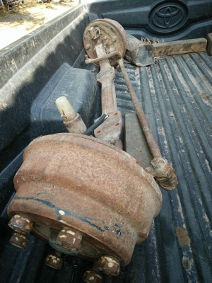 ขายคานหน้าฮีโน่ 6 น็อท พร้อมใช้งาน