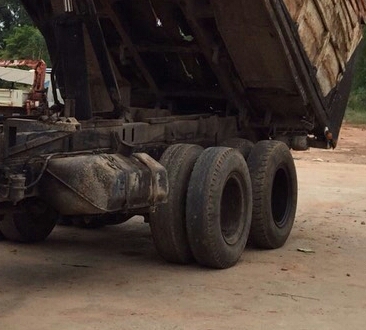 สิบล้อ ฮีโน่ FL17 EH700 สโลส 2เพา ดั้ม12ตัน สภาพพร้อมใช้งาน ทะเบียนพร้อมโอน