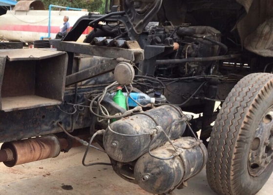 สิบล้อ ฮีโน่ FL17 EH700 สโลส 2เพา ดั้ม12ตัน สภาพพร้อมใช้งาน ทะเบียนพร้อมโอน