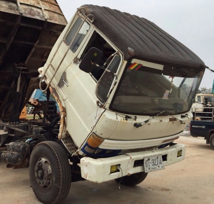 สิบล้อ ฮีโน่ FL17 EH700 สโลส 2เพา ดั้ม12ตัน สภาพพร้อมใช้งาน ทะเบียนพร้อมโอน