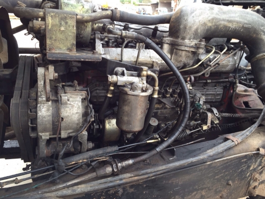 สิบล้อ ฮีโน่ FL17 EH700 สโลส 2เพา ดั้ม12ตัน สภาพพร้อมใช้งาน ทะเบียนพร้อมโอน