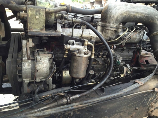 สิบล้อ ฮีโน่ FL17 EH700 สโลส 2เพา ดั้ม12ตัน สภาพพร้อมใช้งาน ทะเบียนพร้อมโอน