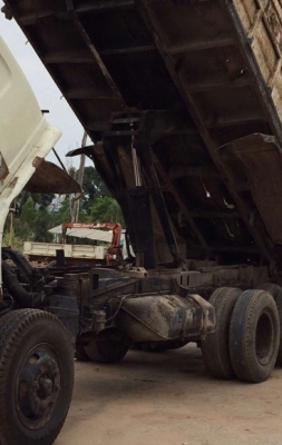 สิบล้อ ฮีโน่ FL17 EH700 สโลส 2เพา ดั้ม12ตัน สภาพพร้อมใช้งาน ทะเบียนพร้อมโอน