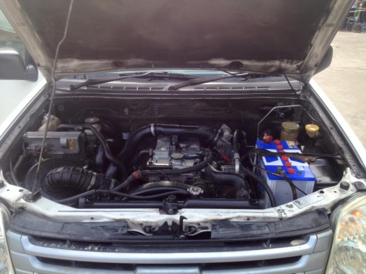 อีซูซุ สปาร์ค Ex สีขาว ปี 2005 เครื่อง คอมมอนเรล ราคา เบา ๆ