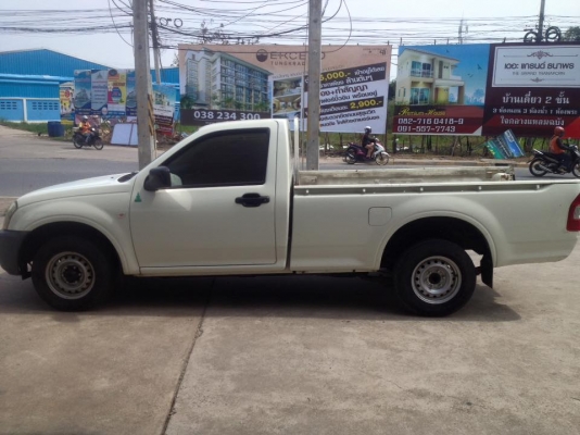 อีซูซุ สปาร์ค Ex สีขาว ปี 2005 เครื่อง คอมมอนเรล ราคา เบา ๆ