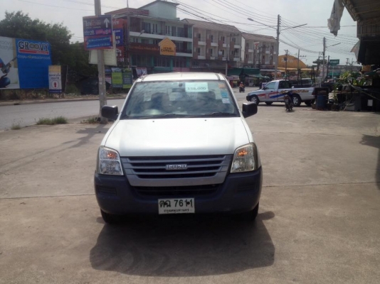 อีซูซุ สปาร์ค Ex สีขาว ปี 2005 เครื่อง คอมมอนเรล ราคา เบา ๆ