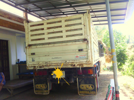 ขายรถบรรทุก 6 ล้อดัมพ์ HINO FC9J 175 แรงม้าปี 2554 ไมล์ 21000 กม.ราคา 1050000