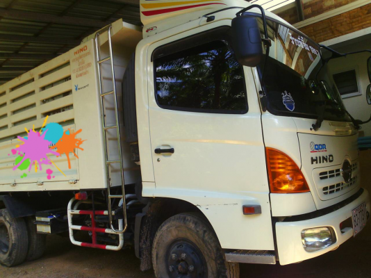 ขายรถบรรทุก 6 ล้อดัมพ์ HINO FC9J 175 แรงม้าปี 2554 ไมล์ 21000 กม.ราคา 1050000