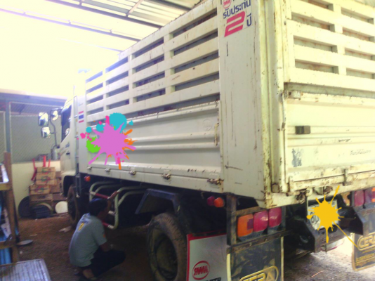 ขายรถบรรทุก 6 ล้อดัมพ์ HINO FC9J 175 แรงม้าปี 2554 ไมล์ 21000 กม.ราคา 1050000