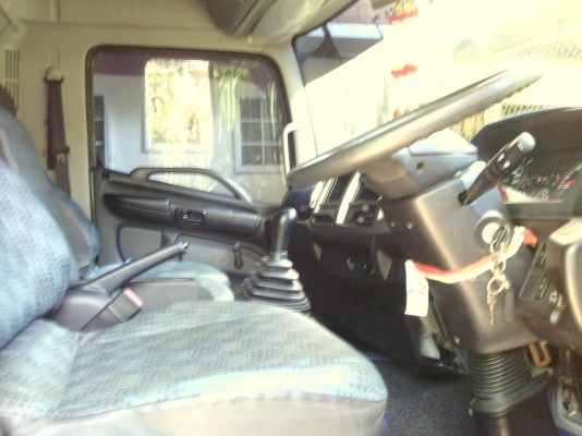 ขายรถบรรทุก 6 ล้อดัมพ์ HINO FC9J 175 แรงม้าปี 2554 ไมล์ 21000 กม.ราคา 1050000