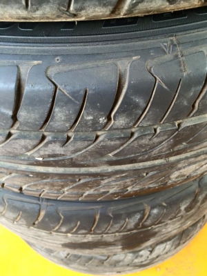 แม๊คพร้อมยางวีออส