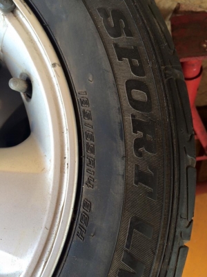 แม๊คพร้อมยางวีออส