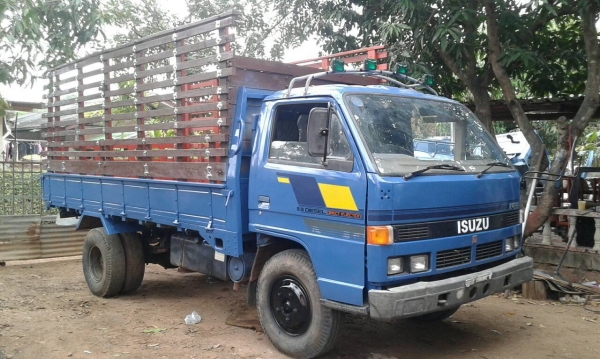 ขาย 6 ล้อ isuzu npr เครื่อง 4BD1ฝาดำ รถห้างแท้ๆ(คุณพิทักษ์ โพธิ์จันทร์ จากอุดรธานี มารับรถกลับบ้านไปวิ่งงานทำเงินแล้ว)) (ดาวน์ 128000ออกรถได้เลย)เฟืองท้าย F ยาง8.25 เครื่องแน่นๆ แห้ง แรงดีสุดๆ แซสซีเยี่ยมๆ ไม่ผุไม่ดาม รถสวยๆพร้อมใช้งานได้เลย พร้อมโอนทั่วไ