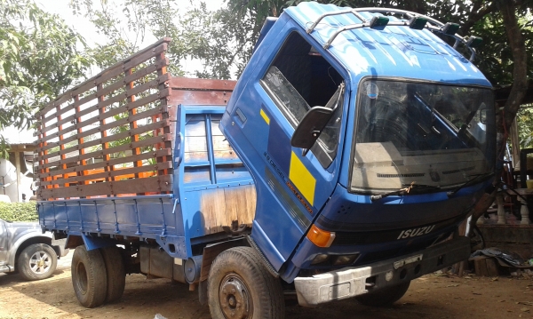 ขาย 6 ล้อ isuzu npr เครื่อง 4BD1ฝาดำ รถห้างแท้ๆ(คุณพิทักษ์ โพธิ์จันทร์ จากอุดรธานี มารับรถกลับบ้านไปวิ่งงานทำเงินแล้ว)) (ดาวน์ 128000ออกรถได้เลย)เฟืองท้าย F ยาง8.25 เครื่องแน่นๆ แห้ง แรงดีสุดๆ แซสซีเยี่ยมๆ ไม่ผุไม่ดาม รถสวยๆพร้อมใช้งานได้เลย พร้อมโอนทั่วไ